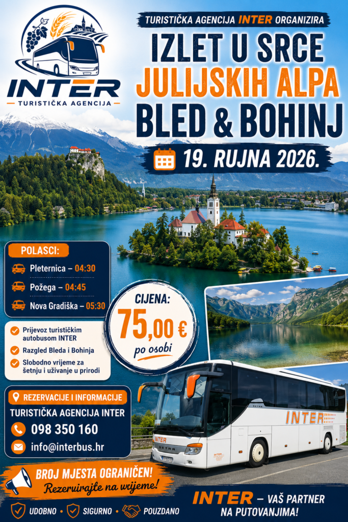 izlet bled inter plakat