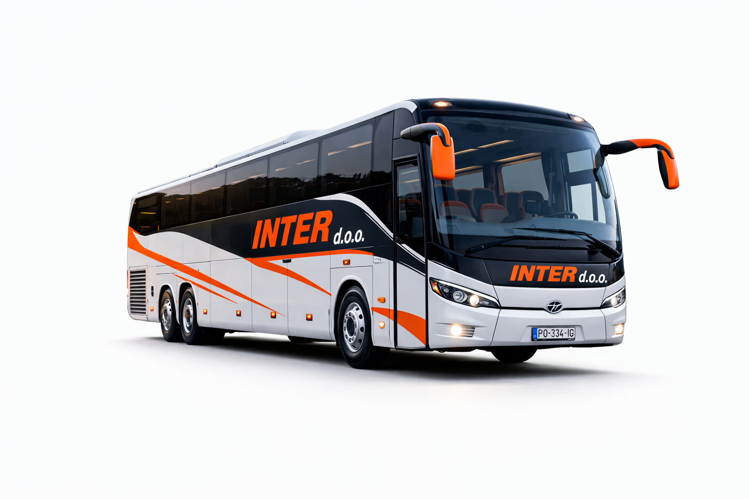 bus orange ai
