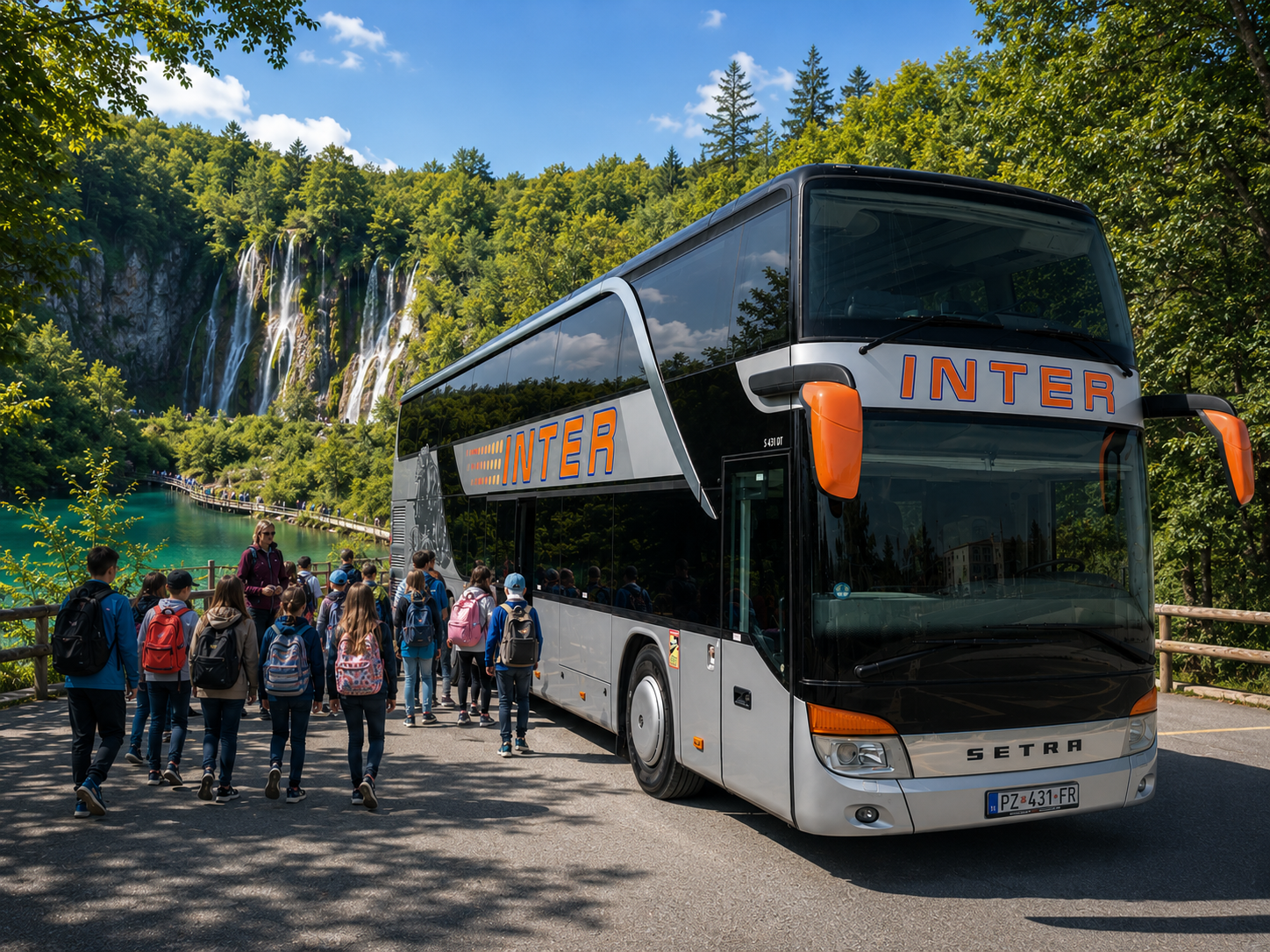 setra 431 83 1 1 bus school trip fixed